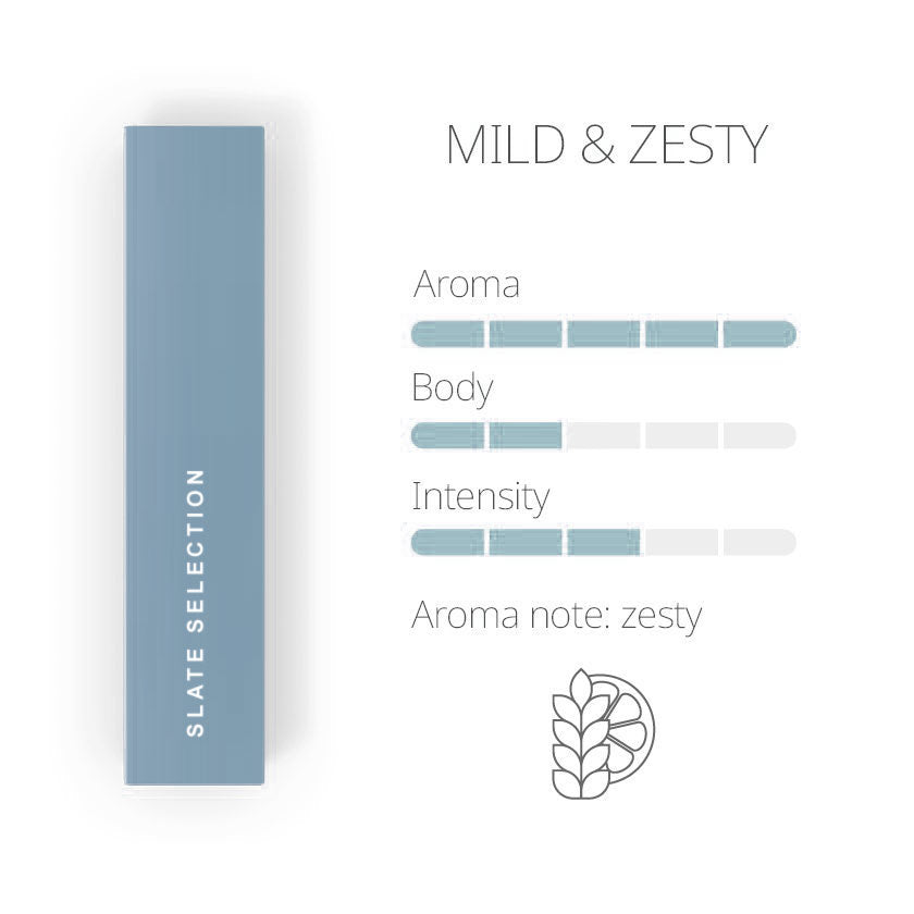 IQOS HEETS Slate Selection flavour card