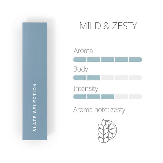 IQOS HEETS Slate Selection flavour card
