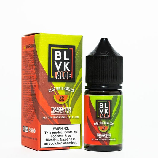 BLVK Aloe Watermelon Salt