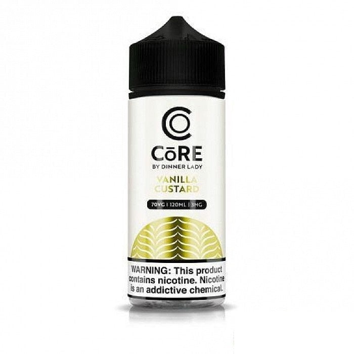 CORE by Dinner Lady E Liquid - Vanilla Custard