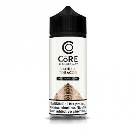 CORE by Dinner Lady E Liquid - Vanilla Tobacco