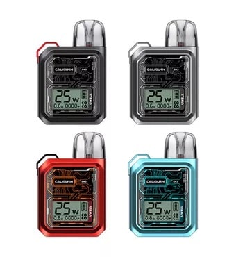 Uwell Caliburn GK3 Pod System Colors