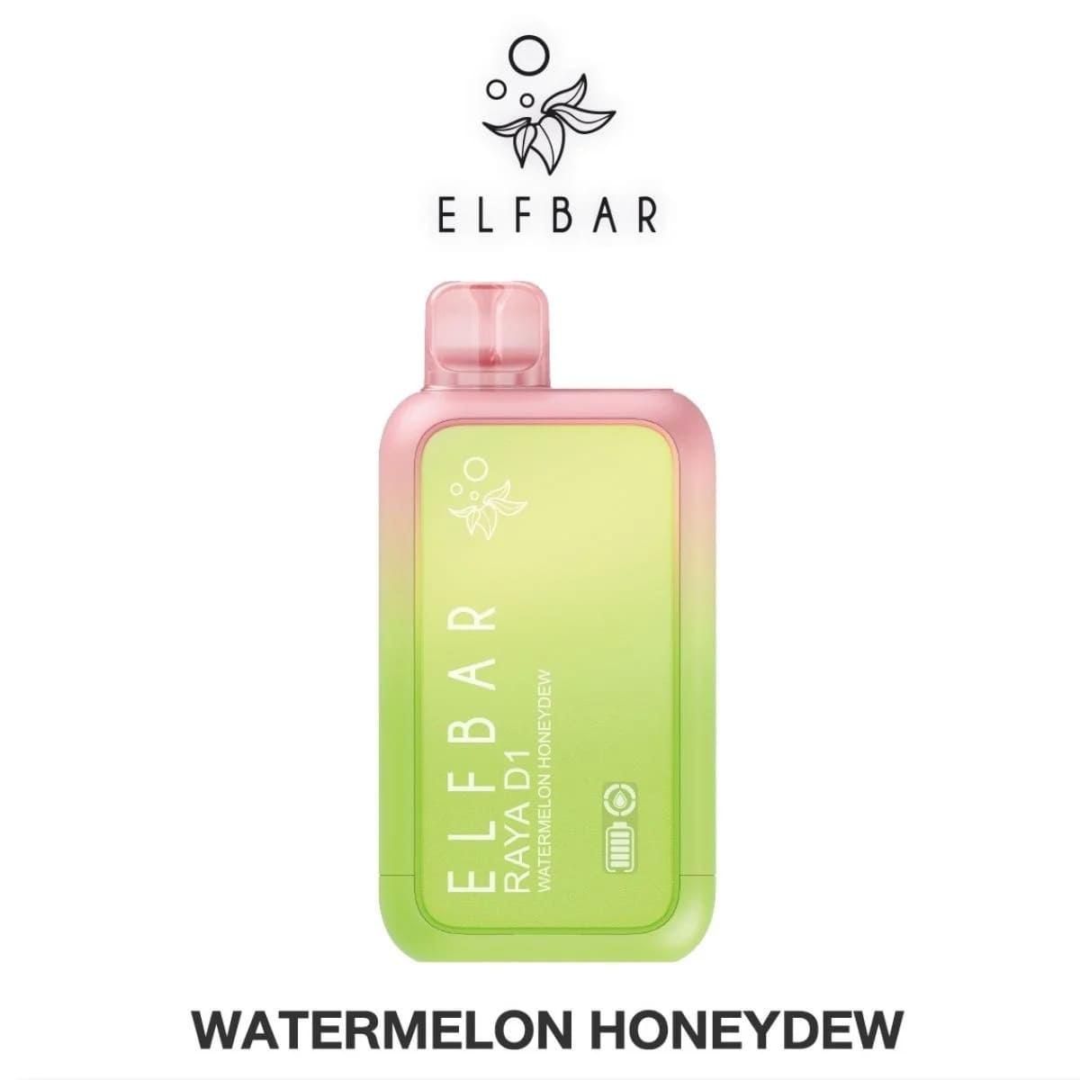 elfbar raya d1 watermelon honeydew