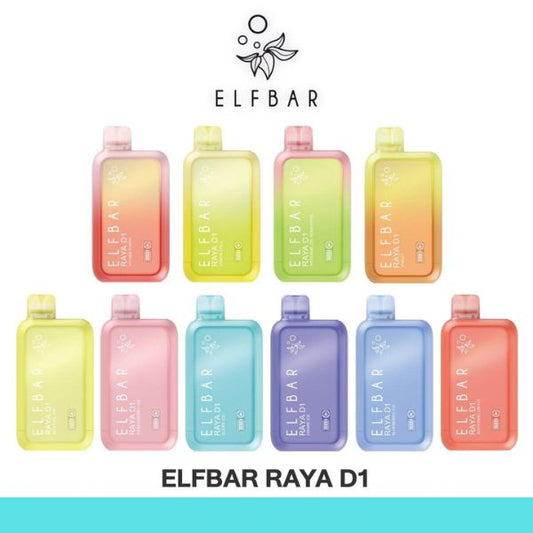 ElfBar Raya D1 Disposable Vape13000 Puffs