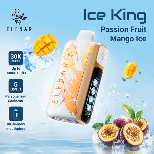 Elfbar Ice King Passion Fruit Mango Ice