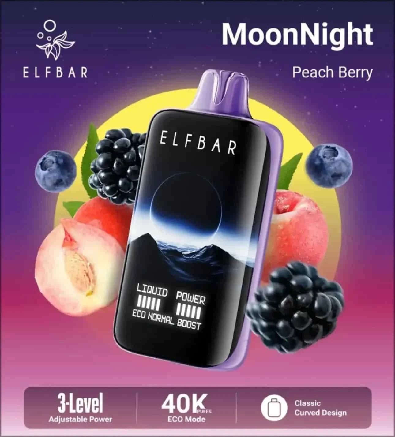 Elfbar Moon Night (40000 Puffs)