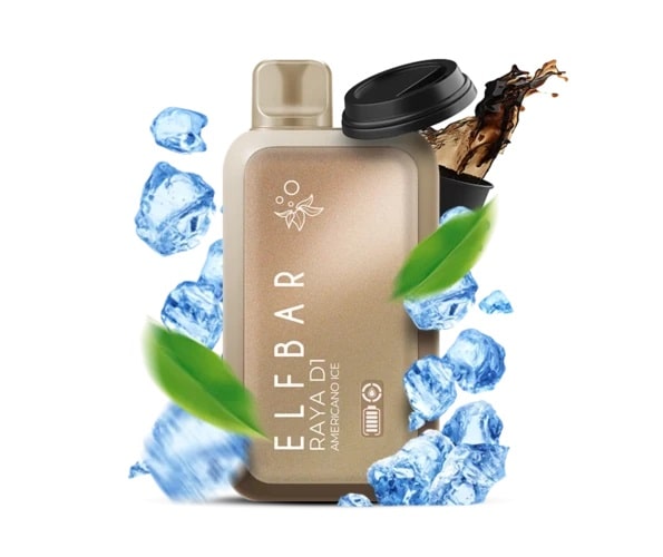 Elfbar Raya D1 Americano Ice