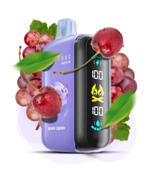 Elfbar Raya D3 Grape Cherry 25000puffs