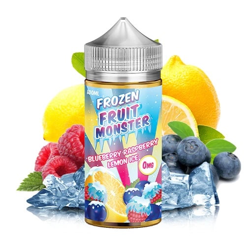Frozen Fruit Monster Blueberry Raspberry Lemon Ice E liquid