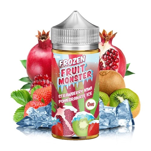 Frozen Fruit Monster Strawberry Kiwi Pomegranate Ice E liquid