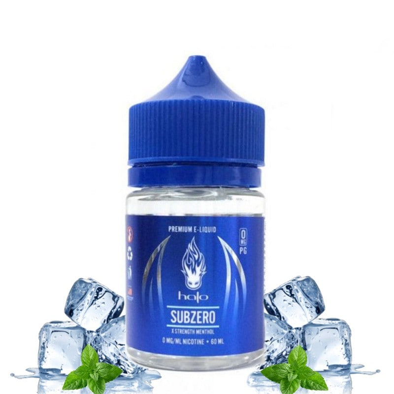Halo Subzero E liquid in India Vape Stars Halo Subzero E liquid in India Vape Stars
