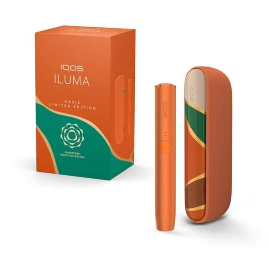 IQOS Iluma - Oasis Limited Edition with box
