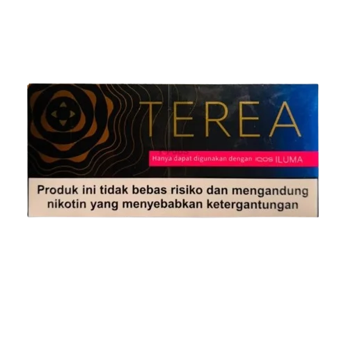 Terea Minago edition product packaging with text on a white background