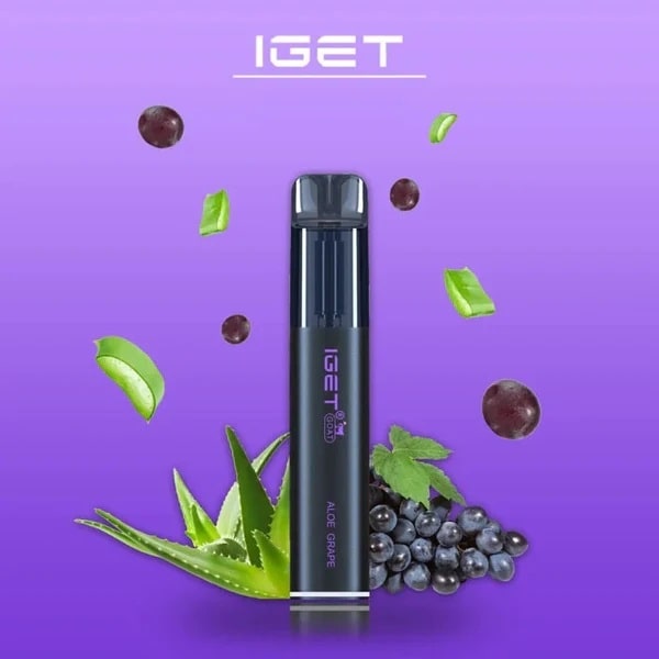 Iget Pro Disposable Aloe Grape