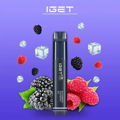 Iget Pro Disposable Blackberry Raspberry Ice
