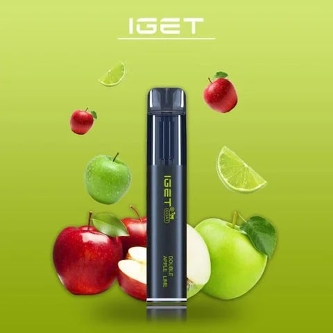 Iget Pro Disposable Double Apple Lime
