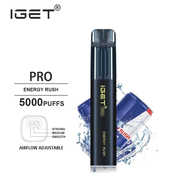 Iget Pro Disposable Energy Rush