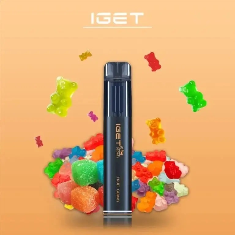 Iget Pro Disposable Fruit Gummy