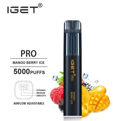 Iget Pro Disposable Mango Berry Ice