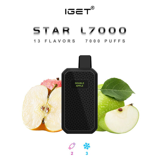Iget Star Vape Double Apple