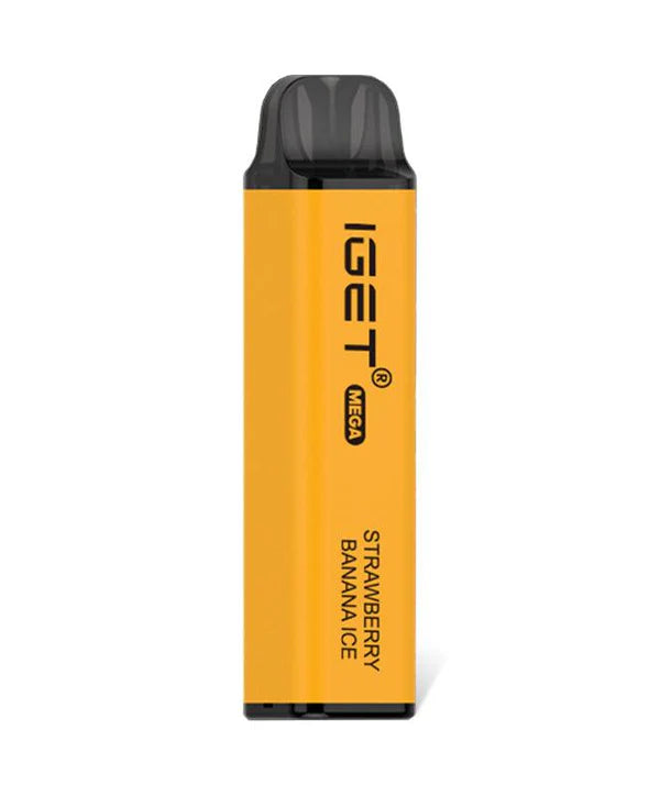 IGET Mega vape strawberry banana ice
