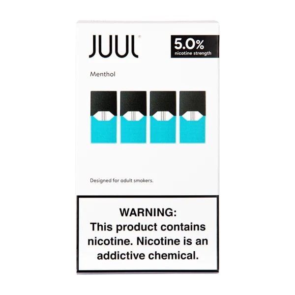 Juul Pods Menthol 50mg