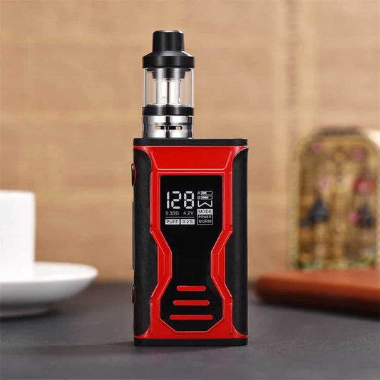 M3 128W Vape Kit display front