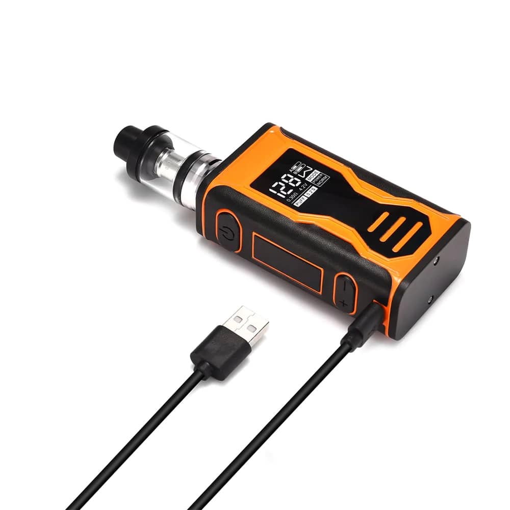 M3 128W Vape Kit charging