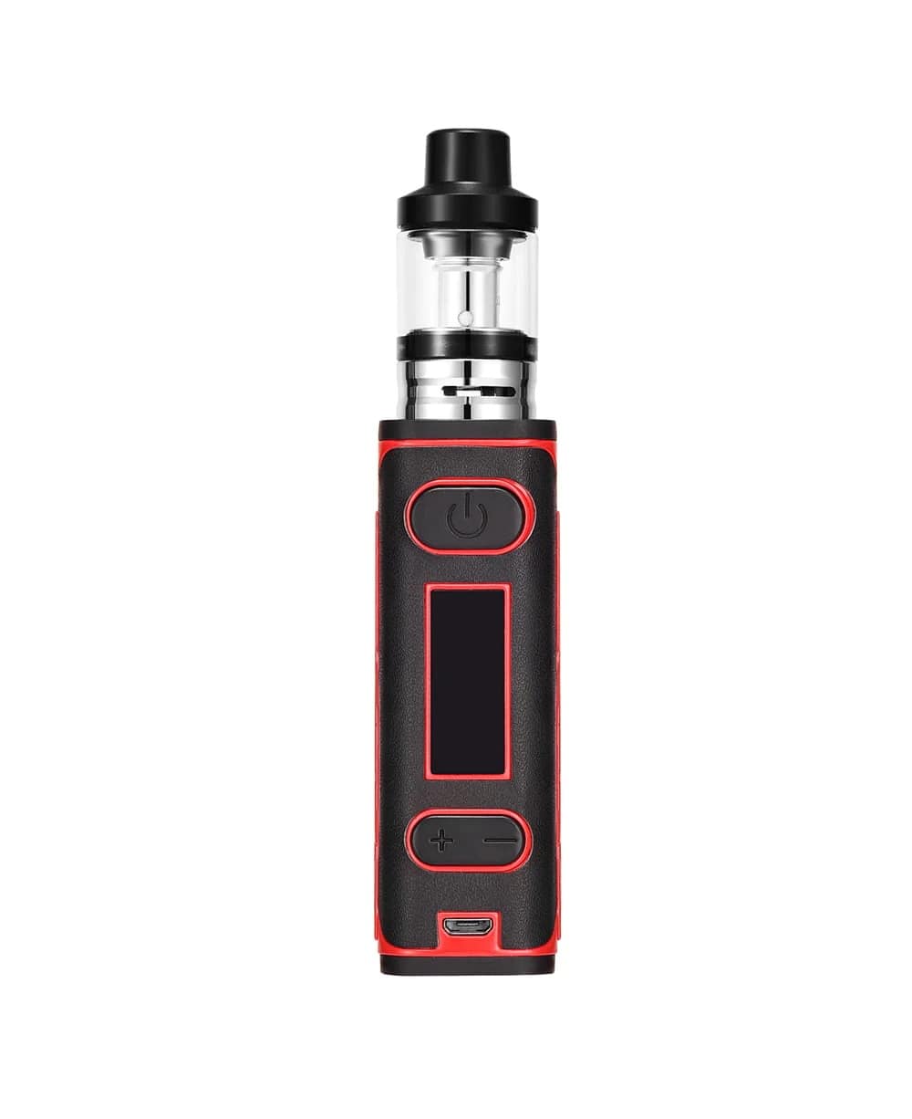 M3 128W Vape Kit front screen