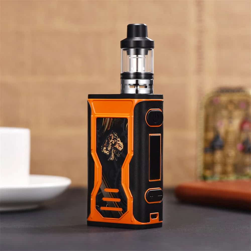 M3 128W Vape Kit red colour