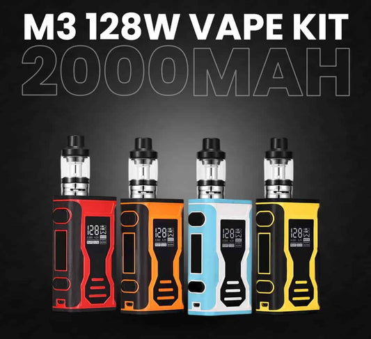 M3 128W Vape Kit