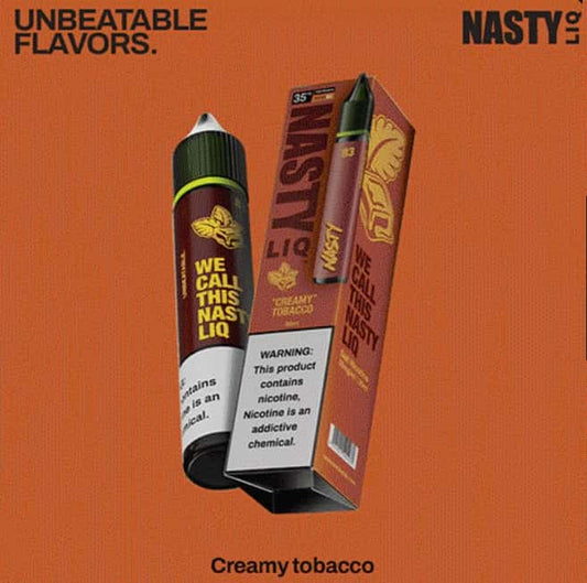 Nasty Liq Creamy Tobacco Salt