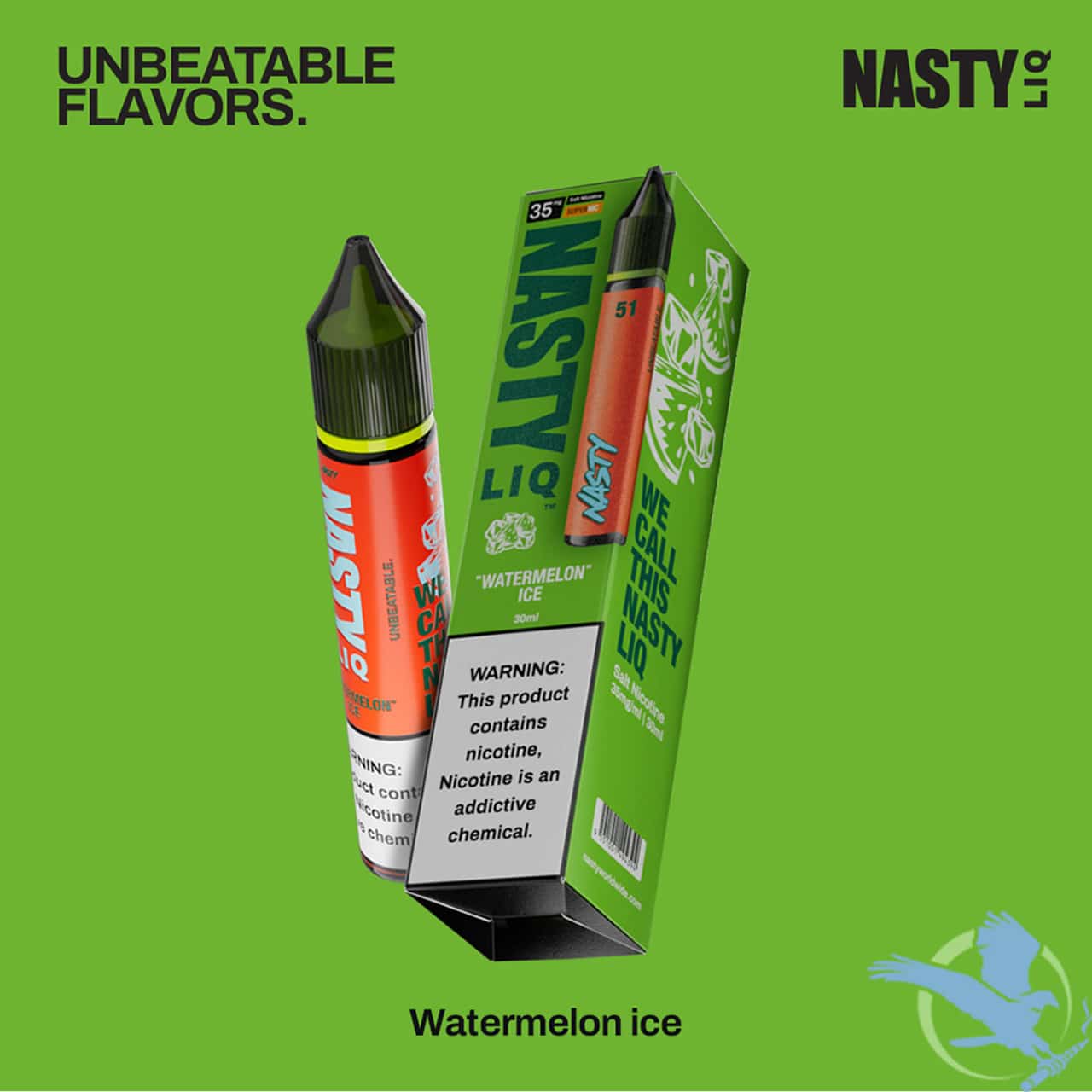 Nasty Liq Watermelon Ice Salt
