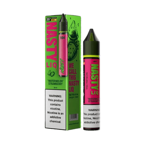 Nasty Liq Watermelon Strawberry Salt