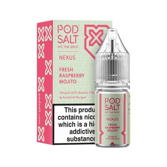 Pod Salt Nexus Fresh Raspberry Mojito