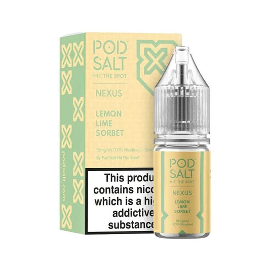 POD SALT Lemon Lime Sorbet