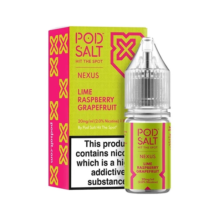 Pod Salt Lime Raspberry Grapefruit