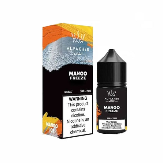 AL fakher mango freeze nic salt