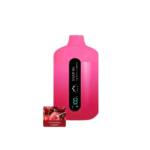 Vhill Snap 8K Vape California cherry