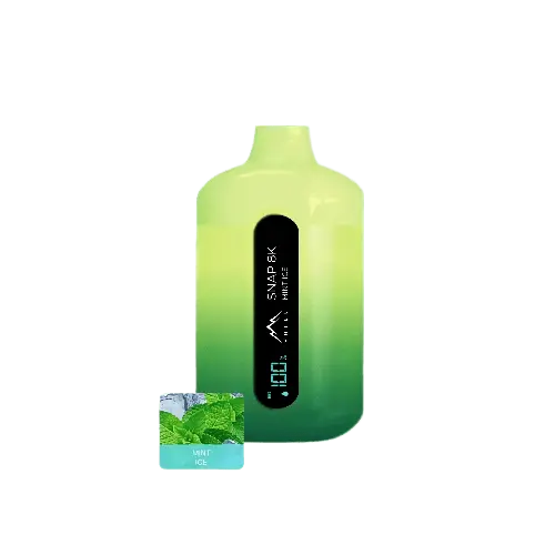 Vhill Snap 8K Vape mint ice