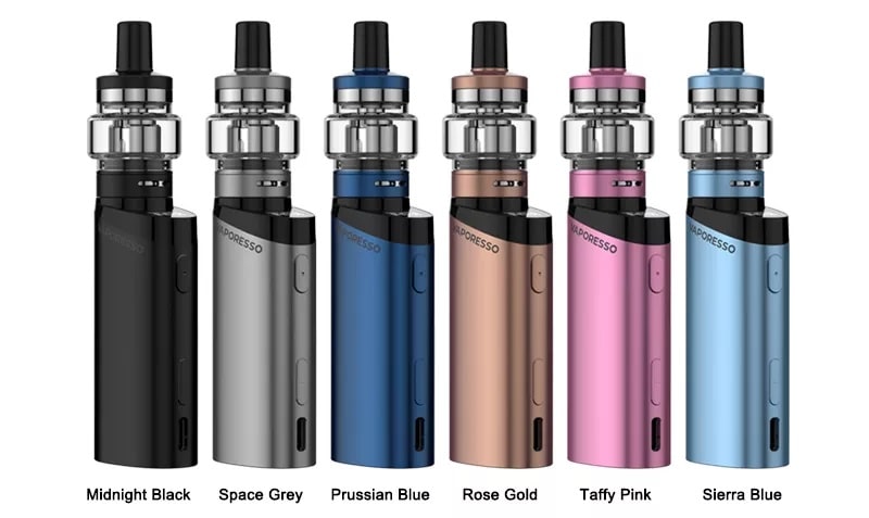 Vaporesso GEN FIT Pod Kit Colors