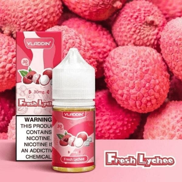Vladdin Nic Salt Fresh Lychee