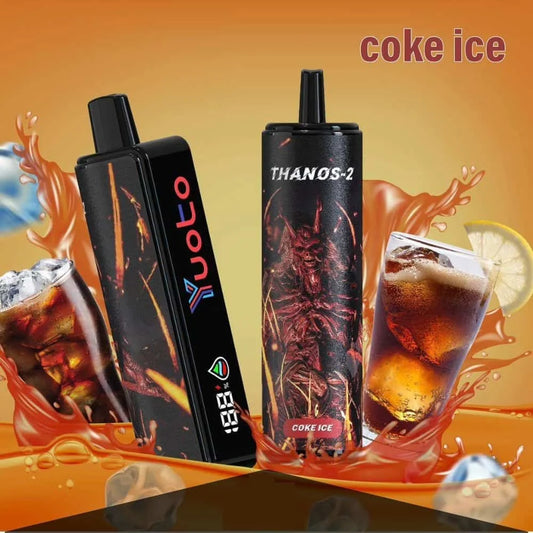 Yuoto Thanos 2 Vape Coke ice creative