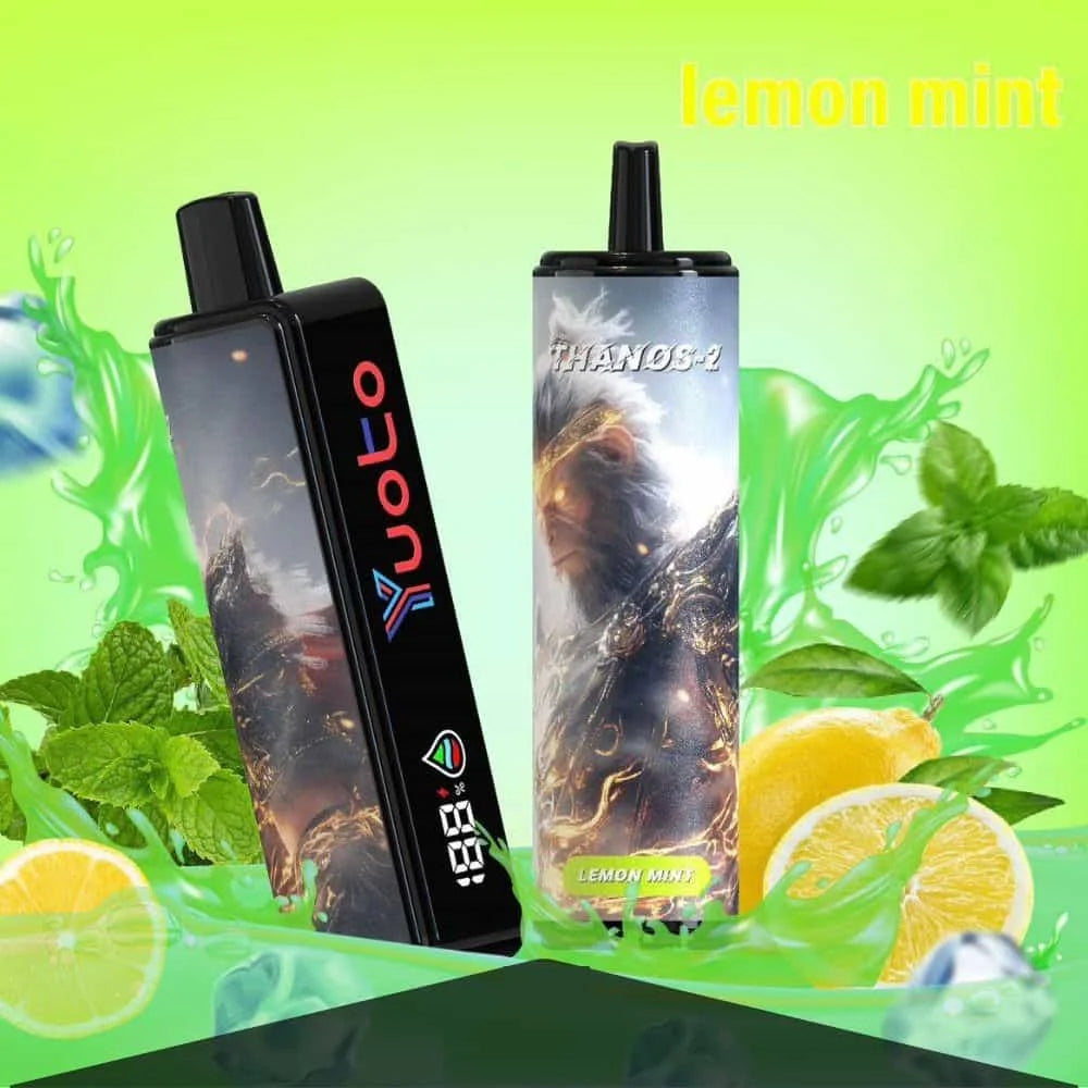 Yuoto Thanos 2 Vape lemon mint creative