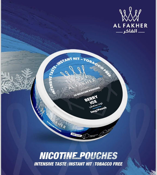 Al Fakher Berry Ice Nicotine Pouch