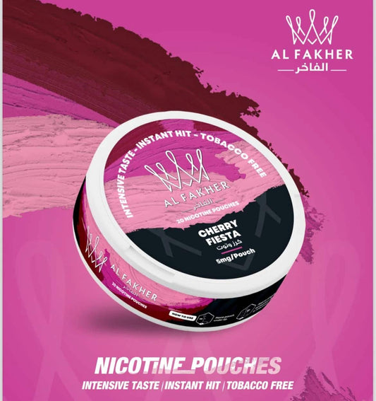 Al Fakher Cherry Fiesta Nicotine Pouch