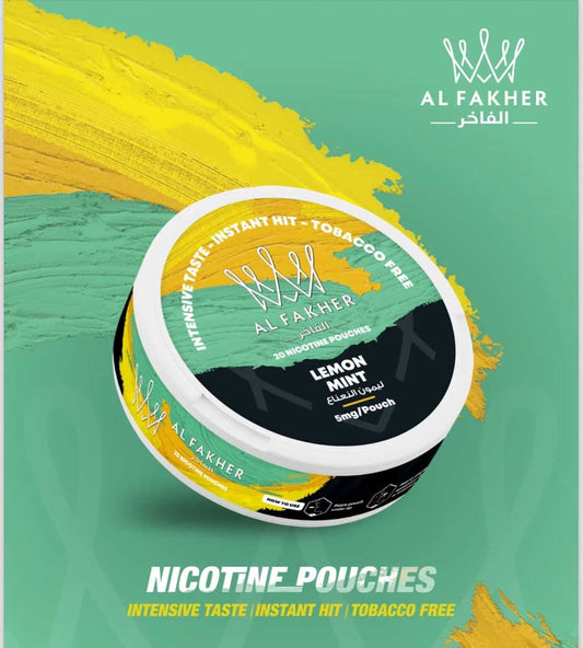 Al Fakher Lemon Mint Nicotine Pouch