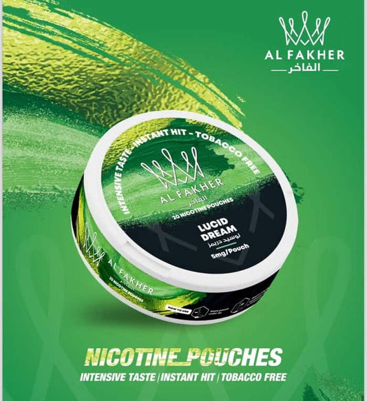 Al Fakher Lucid Dream Nicotine Pouch