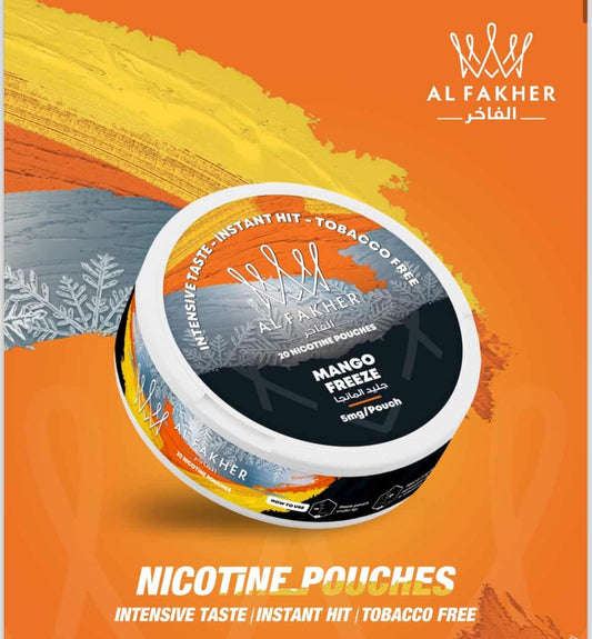 Al Fakher Mango Freeze Nicotine Pouch