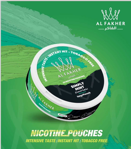 Al Fakher Simply Mint Nicotine Pouch